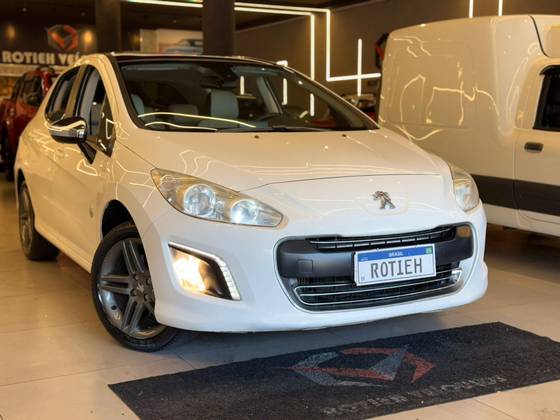 PEUGEOT 308 1.6 ROLAND GARROS THP 16V GASOLINA 4P AUTOMÁTICO